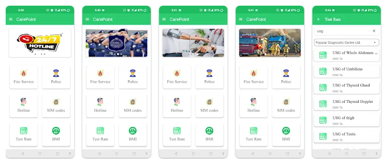 CarePoint App Preview